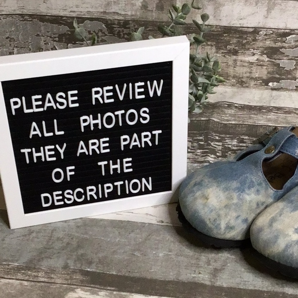Betula by Birkenstock Clogs Sz 40 - Picture 11 of 12